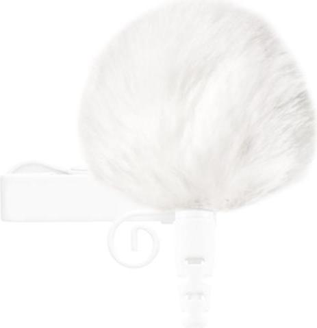 Produktbild keepdrum WS05-WH Mini Fell-Windschutz Weiss (Fell)
