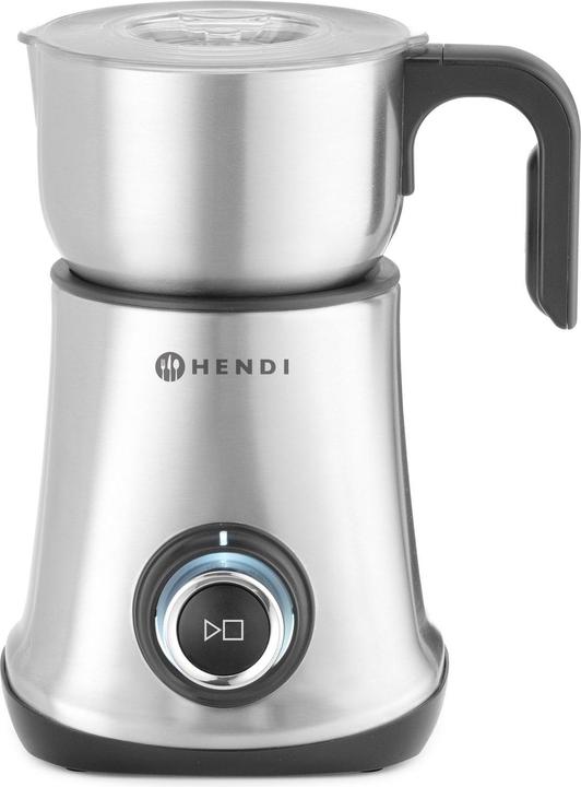 Immagine prodotto Hendi Secchio elettrico per mungitura - 0,3 litri - 6 funzioni - RVS/Zwart (60 cl)