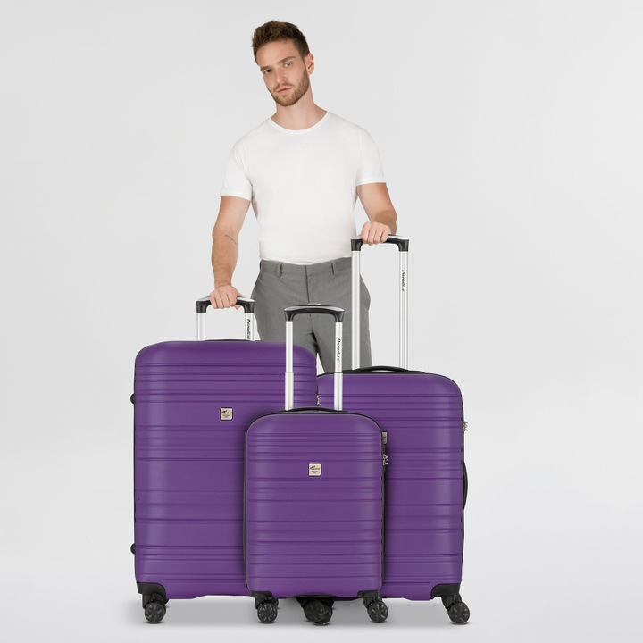 Immagine prodotto Check.In Santiago 2.0 - Set di 3 valigie (100 l, L (90 - 115l))