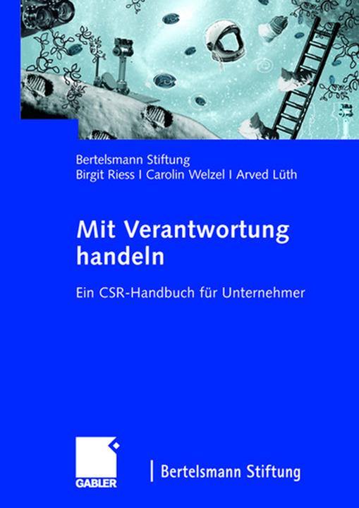 Produktbild Mit Verantwortung handeln (Deutsch, Arved Lüth, Birgit Riess, Carolin Welzel, 2008)