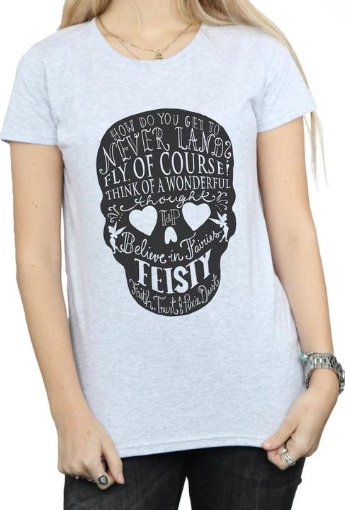 Produktbild Disney Tinker Bell Skull TShirt (XXL)