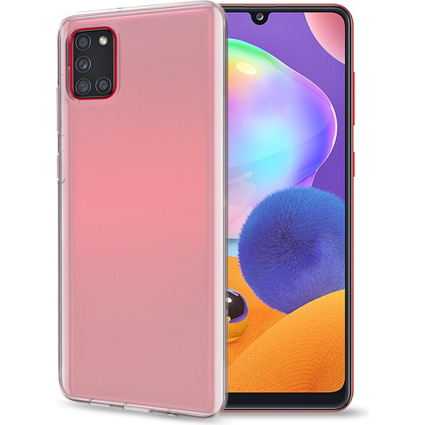 Celly Trasparente Gelskin915 Custodia Per Cellulare 16,3 Cm (6.4') Cover (Samsung Galaxy A31), Cover Smartphone,