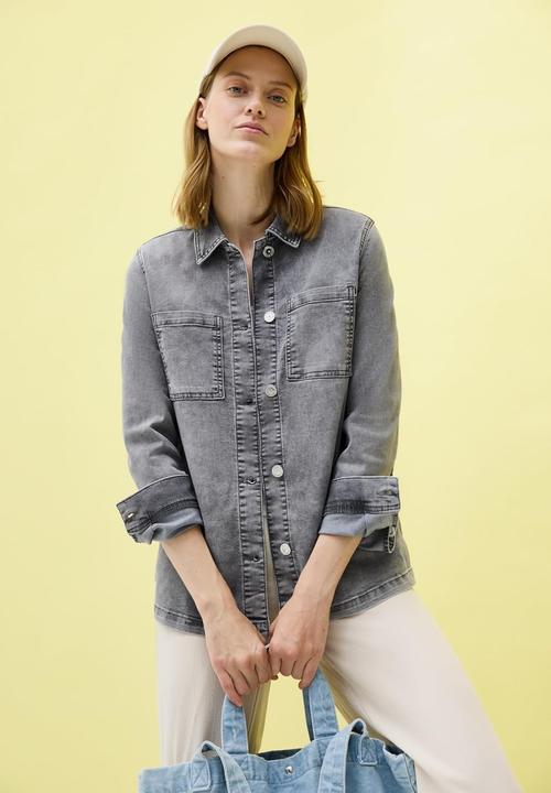 Actual product image Cecil Denim Overshirt (L)
