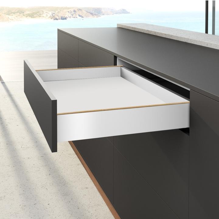 Actual product image Hettich AvT Zargen-Set H101 NL500 weiss li/re