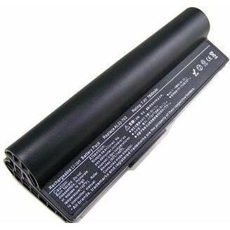 Thumbnail - CoreParts MBI2069 Notebook-Akku für Asus (6 Zellen, 6600 mAh), Notebook Akku, Schwarz