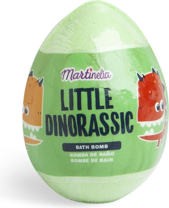 Image du produit Martinelia Plaisir du bain Little Dinorassic : Bath Bomb assorti (Bombe de bain)