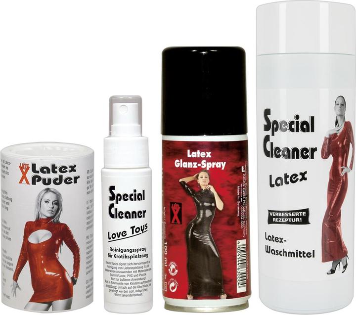 Produktbild LateX Toys Latex Pflege-Set (100 ml)
