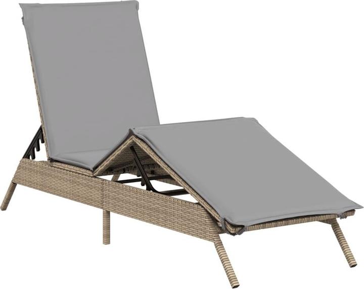 Actual product image vidaXL Sonnenliege (200 cm)
