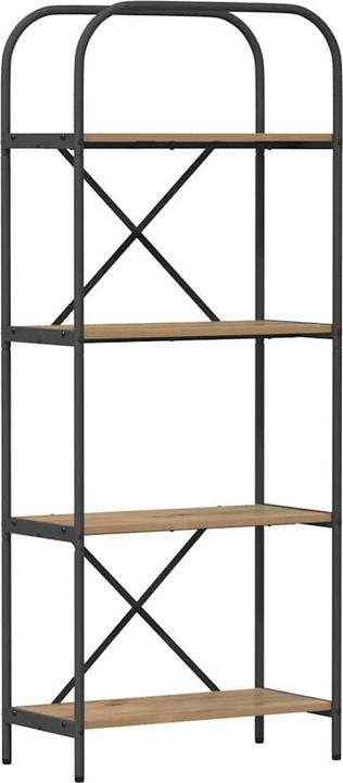 Actual product image vidaXL Bücherregal (30 x 30 x 146 cm)