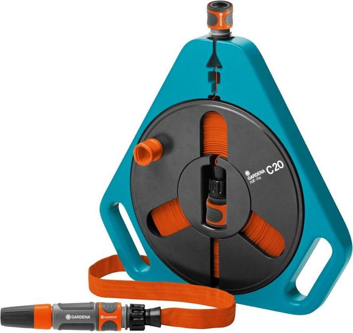 Produktbild Gardena Wandschlauchhalter (25 m)