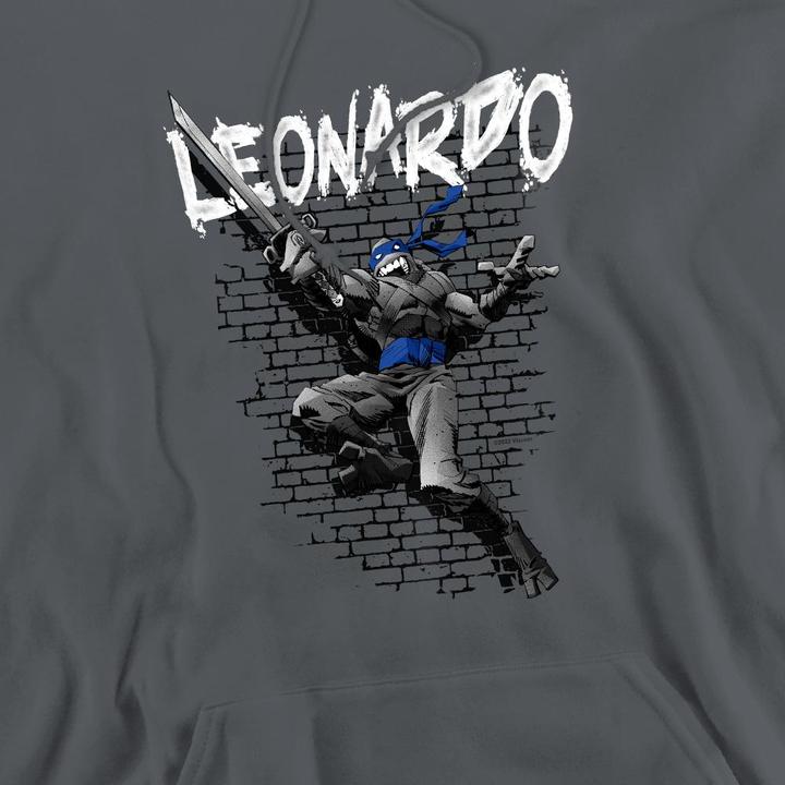 Immagine prodotto Teenage Mutant NT Felpa con Cappuccio Leonardo Uomo (XL)