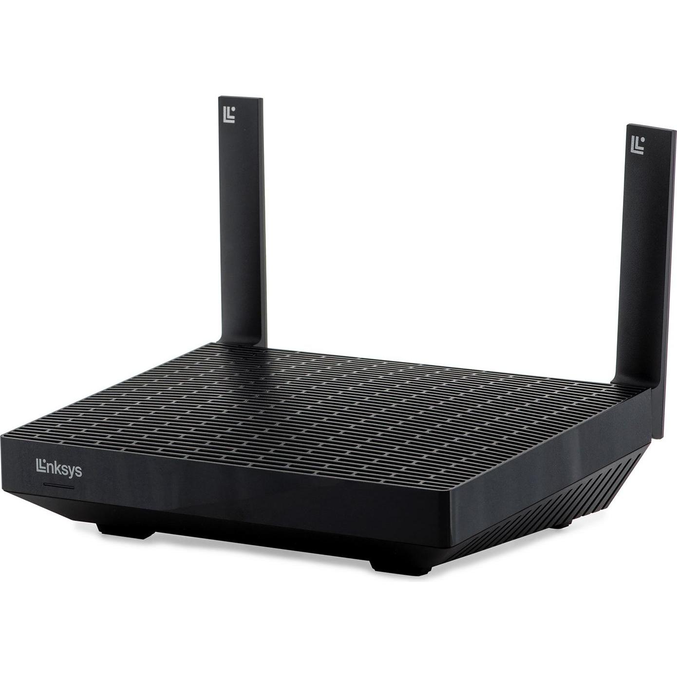Linksys AX3000 Dual-Band mesh Wi-Fi 6 router, Router, Schwarz