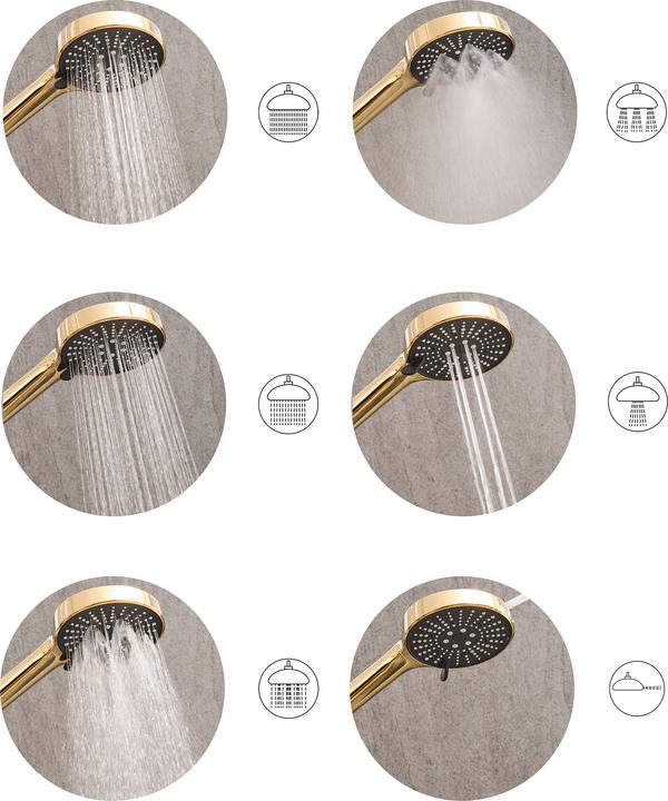 Produktbild Beliani Mapiri (6 Strahlarten)