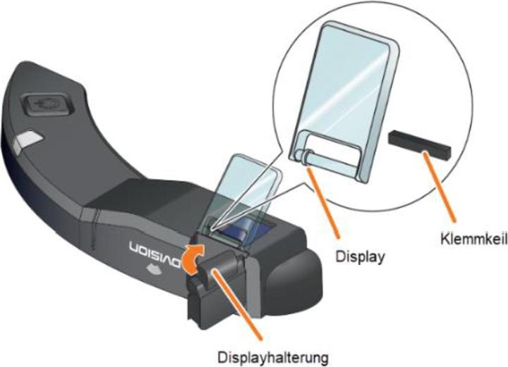 Tilsberk Dvision Ersatzteilkit Display