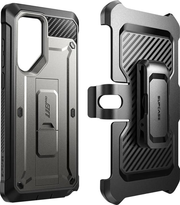 Actual product image Supcase Unicorn Beetle Pro Supcase- grey (Samsung Galaxy S24 Ultra)