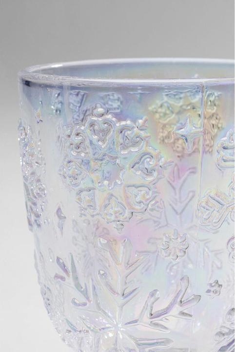 Immagine prodotto Kare Design Weinglas Ice Flowers Colore