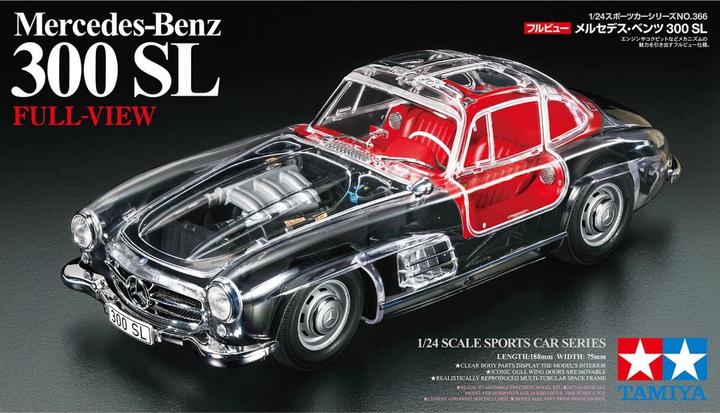 Produktbild Tamiya 1/24 Full View Mercedes-Benz 300 SL