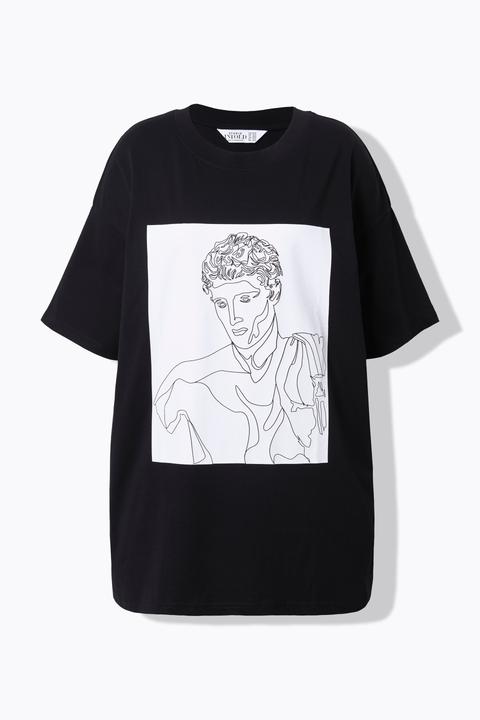 Produktbild Studio Untold T-Shirt, Oversize Shape, Model-Scribbleprint (54)