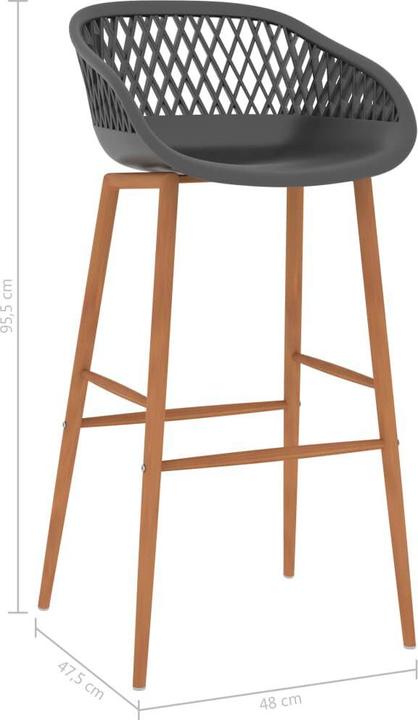 Produktbild vidaXL Bar-Set (120 x 60 x 105 cm)