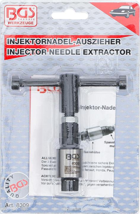 Actual product image BGS Extractor for injection nozzles