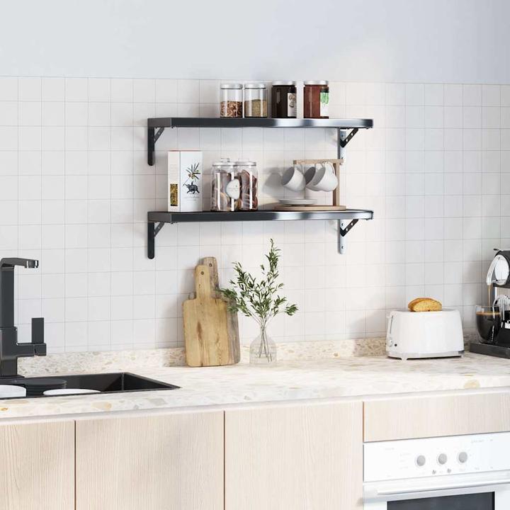 Actual product image vidaXL Regalträger
