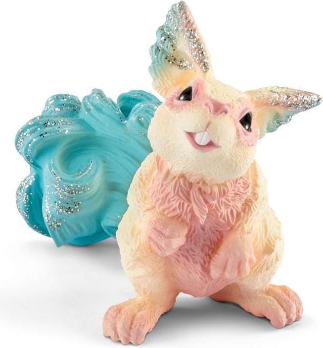 Actual product image Schleich Glittering flower house with unicorns, S