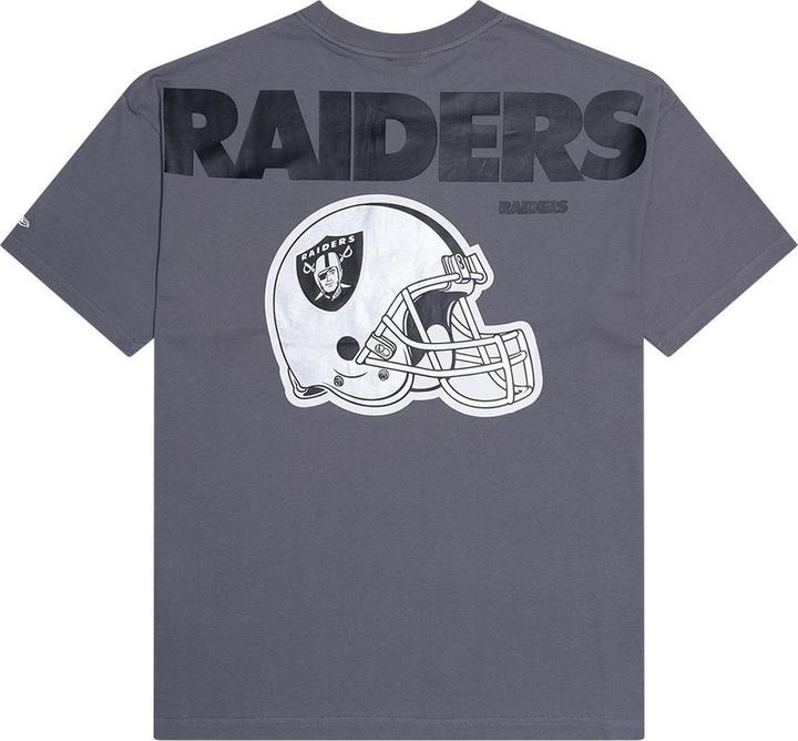 Produktbild New Era Oversized Shirt - BACKPRINT Las Vegas Raiders - XL (XL)