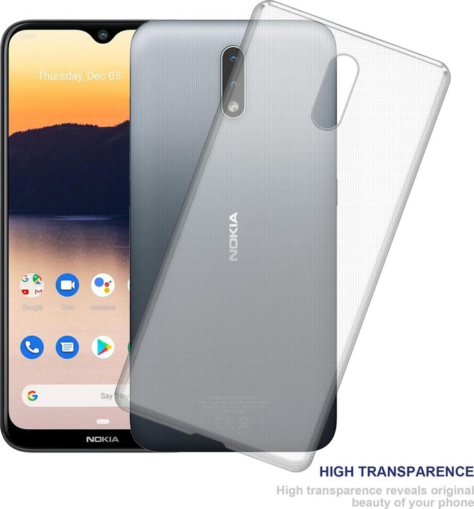 Produktbild Cadorabo TPU Ultra Slim AIR Cover (Nokia 2.3)
