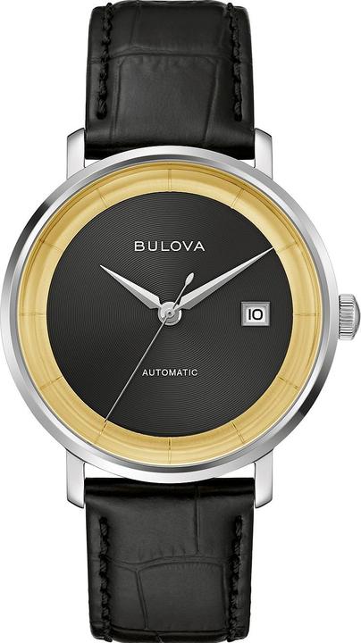 Produktbild Bulova 96B406 Archive Series Rat Pack Limited Edition Automatik 40mm 3ATM (Analoguhr, 40 mm)