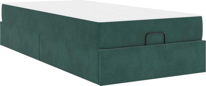 Actual product image vidaXL Storage bed (100 x 200 cm)