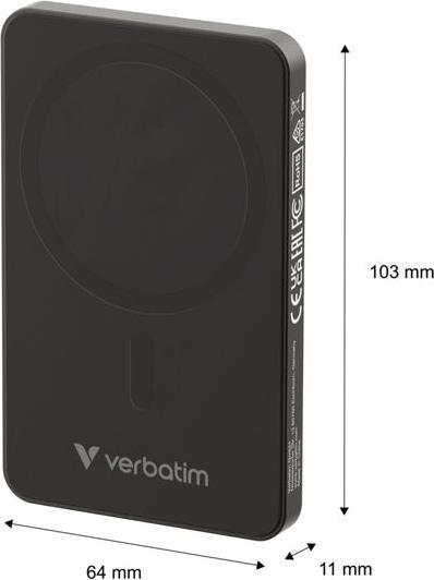 Actual product image Verbatim Charge 'n' Go Essentials (5000 mAh, 20 W, 18.50 Wh)