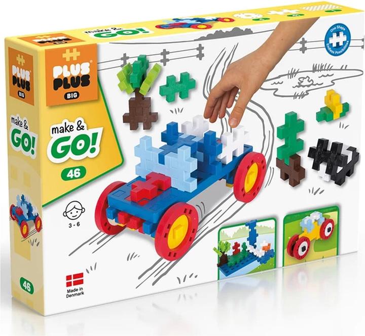 Immagine prodotto Plus-Plus Blocchi di costruzione creativi GRANDI veicoli