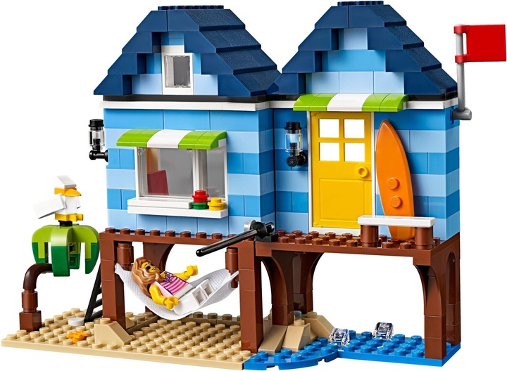 Immagine prodotto LEGO Vacanza in spiaggia (31063, LEGO Creator Expert)