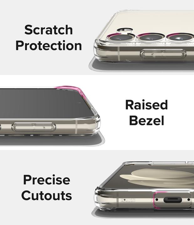 Produktbild Ringke Fusion case for Samsung Galaxy S23+ transparent (Samsung Galaxy S23+)