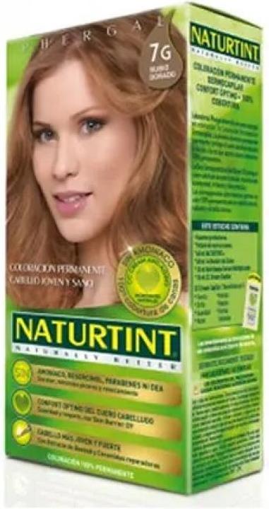 Image du produit Naturtint 7G rubio dorado (7g)