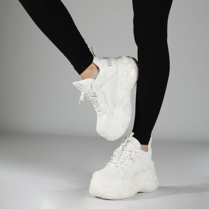 Image du produit Buffalo baskets blader matcha - vegan nappa/nubuck/mesh (40)