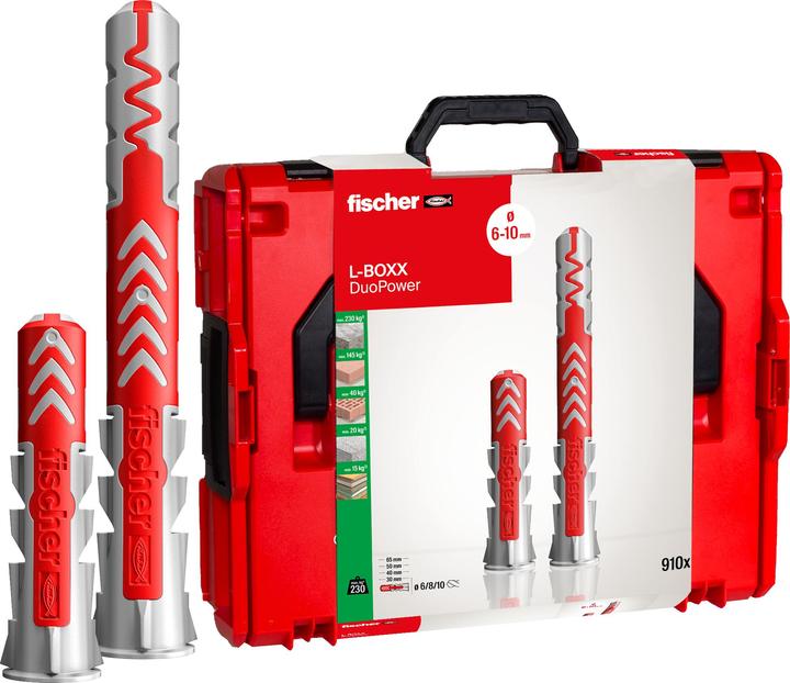Produktbild Fischer L-Boxx 102 DuoPower (910 Stk.)