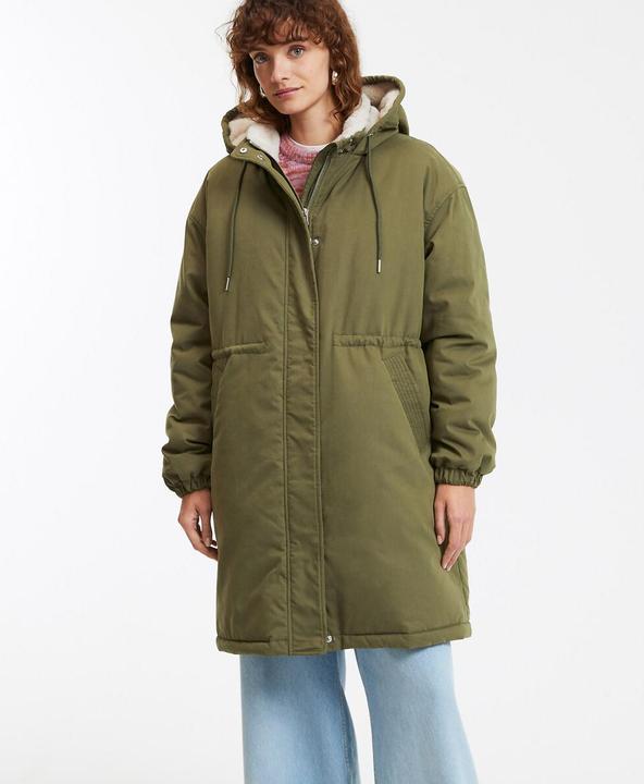 Actual product image La Redoute Collections Winterparka mit fester Kapuze (M)