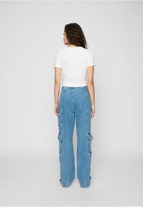 Actual product image Miss Tee Badgirls Cropped Tee - 105751 (XS)