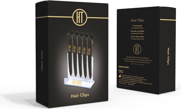Image du produit Hot Tools Hair Clips mit Aufsteller 5 Stk. (5 pcs)