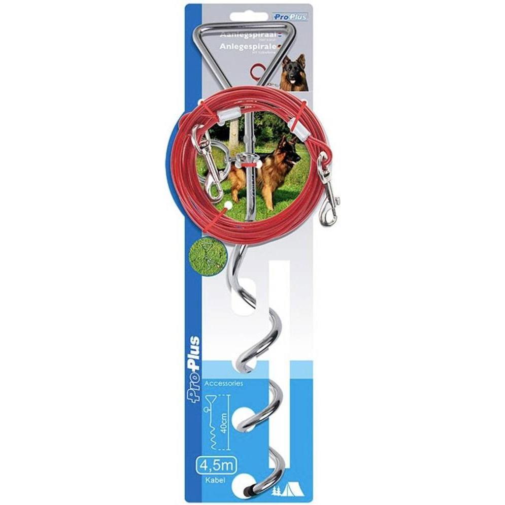 Thumbnail - ProPlus, Pannenhilfe, Anlegespirale mit Kabelleine