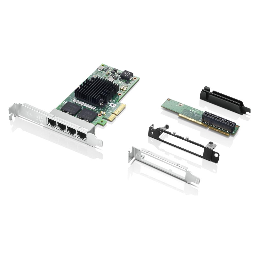Lenovo Intel I350-T4 (PCI Express 2.1), Netzwerkkarte