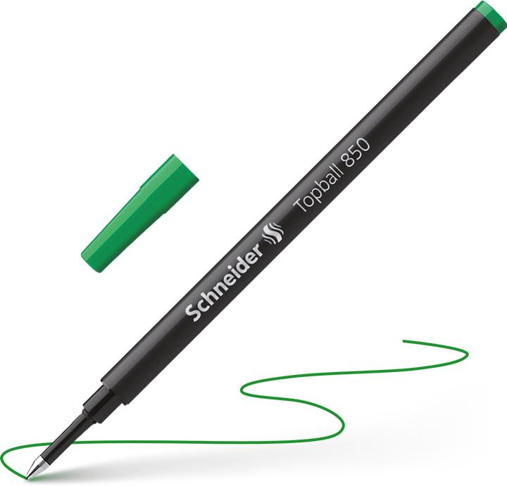 Actual product image Schneider Spare refill TOPBALL 850 (1 Piece, Green, 0.50 mm)