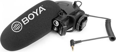 Actual product image Boya BY-BM3030 Clip-on microphone