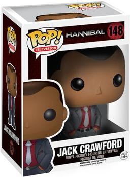 Actual product image Funko POP! Hannibal Jack Crawford