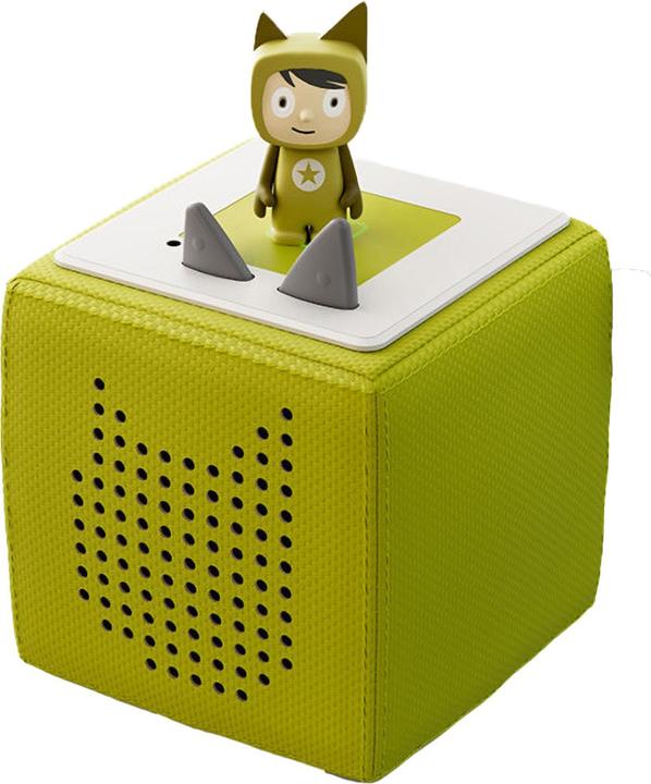 Immagine prodotto Tonies Toniebox Starter Set Verde (Tono Creativo) (Tedesco)