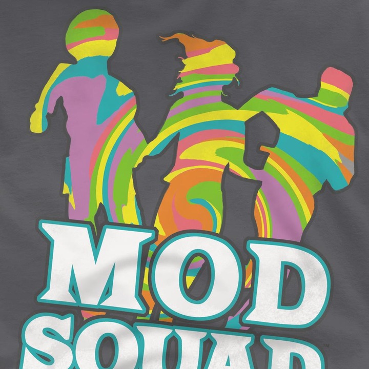 Immagine prodotto The Mod Squad Run Groovy Maglietta Uomo (3XL)