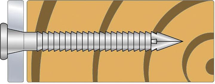 Productafbeelding Simpson Sst Kamnagels (250 Stuk, 40 mm)