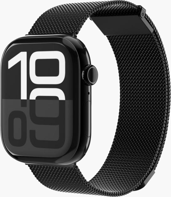 Produktbild Vonmählen Milanese Loop 2 (44 mm, 45 mm, 46 mm, 49 mm, Edelstahl, Stainless Steel)