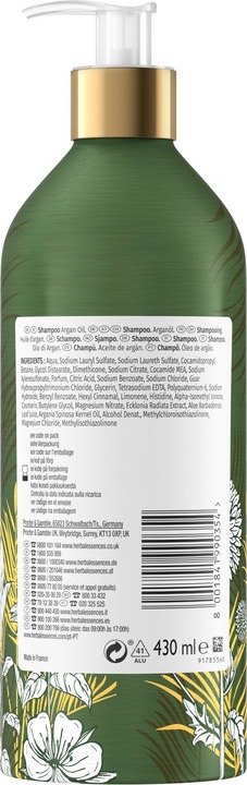 Produktbild Herbal Essences Herbal Essence Repair Shampoo (430 ml, Flüssiges Shampoo)